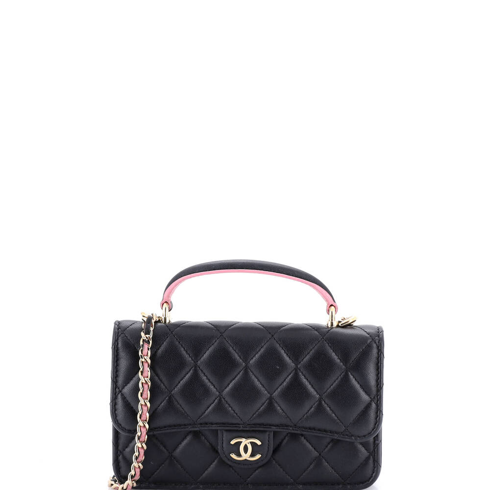 Chanel Classic Top Handle Flap Phone #205087C42B